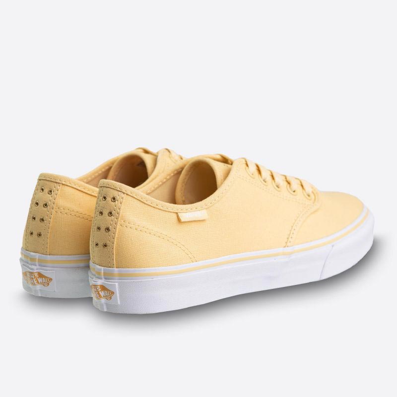 Dámske žlté tenisky Vans Camden Stripe Micro Eyelets Pineapple Slice