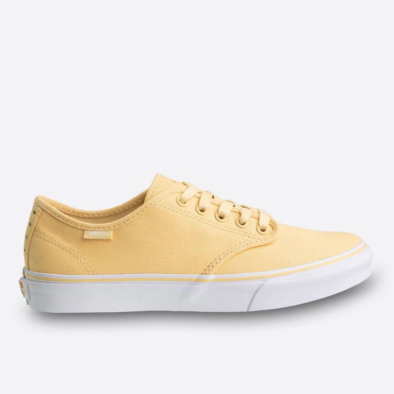 Dámske žlté tenisky Vans Camden Stripe Micro Eyelets Pineapple Slice
