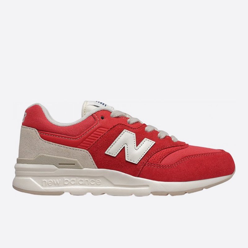 Dětské červené tenisky New Balance GR997HBS