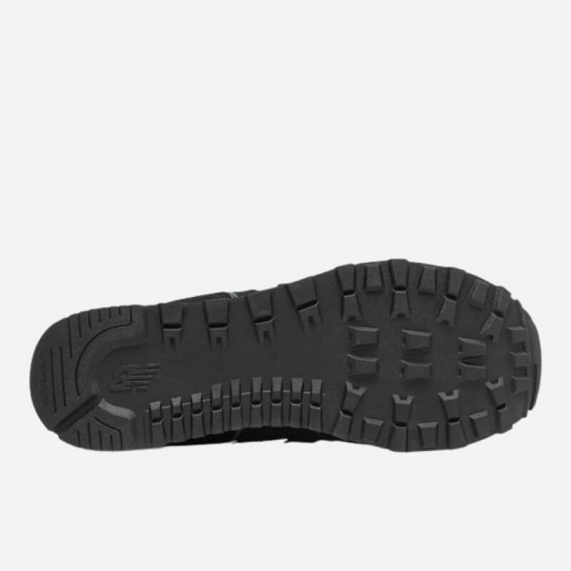 Dětske čierne tenisky New Balance GC574MTK podrážka