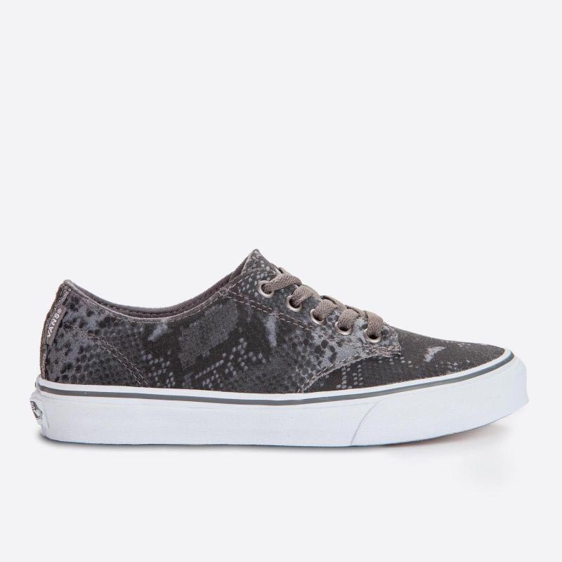 Dámske kožené tenisky Vans Camden Stripe - Snake & Natural