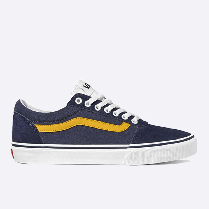 Modré pánske tenisky Vans Mn Ward Retro