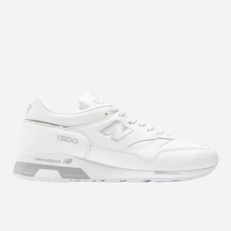 Pánske biele tenisky New Balance M1500WHI
