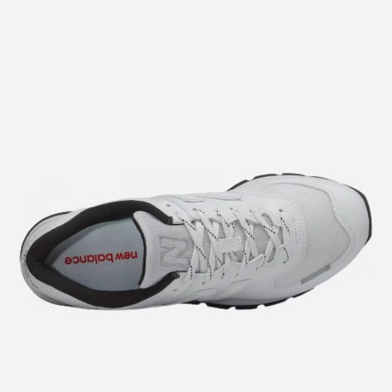 Pánske biele tenisky New Balance ML574DTA horná strana