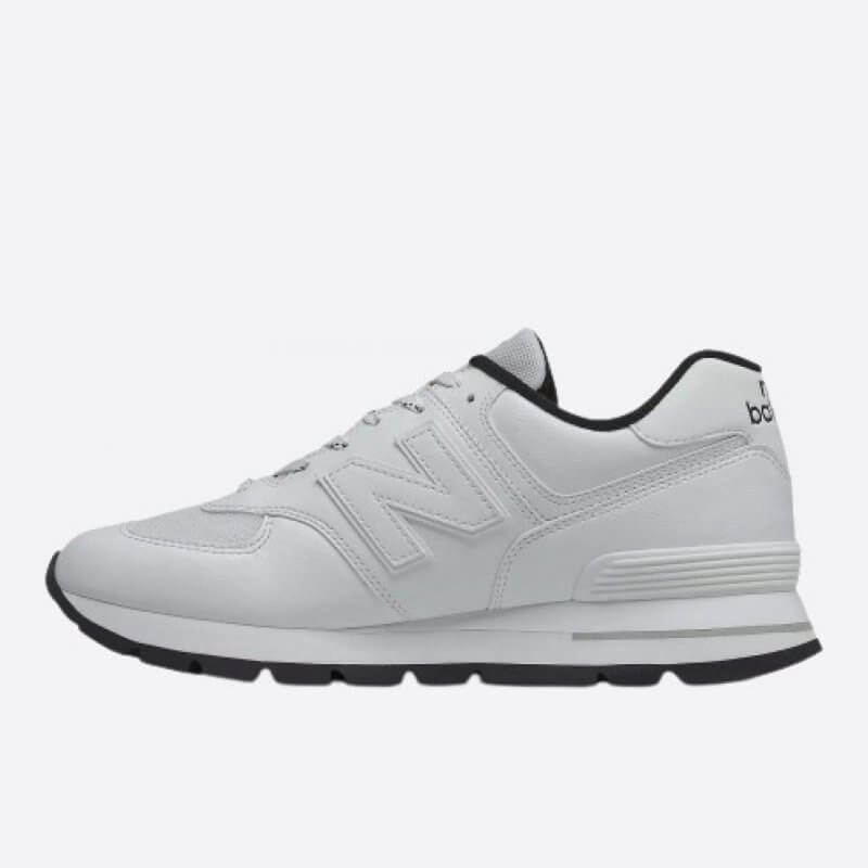 Pánske biele tenisky New Balance ML574DTA ľavá strana