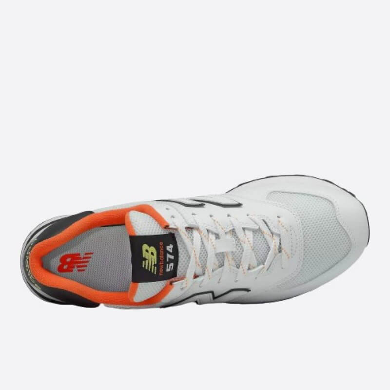Pánske biele tenisky New Balance ML574UA2 horná strana