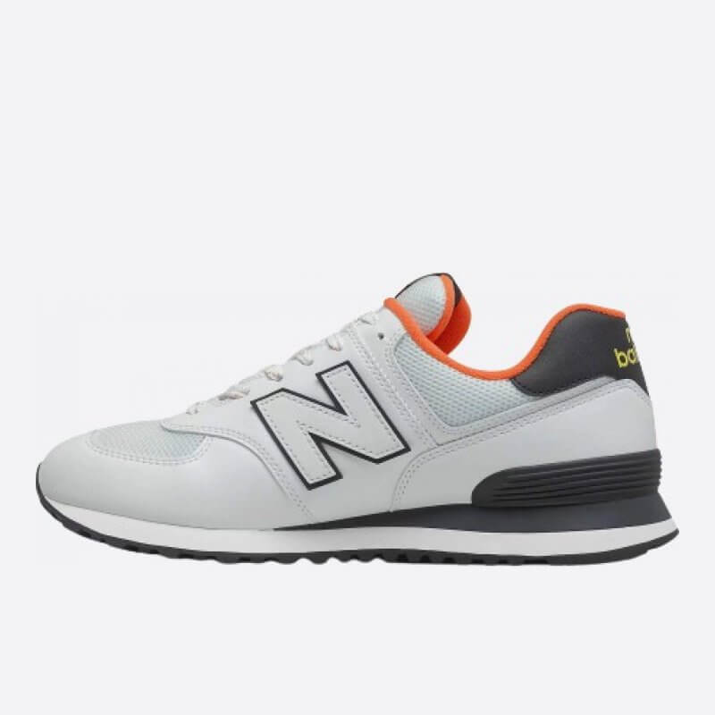 Pánske biele tenisky New Balance ML574UA2 ľavá strana