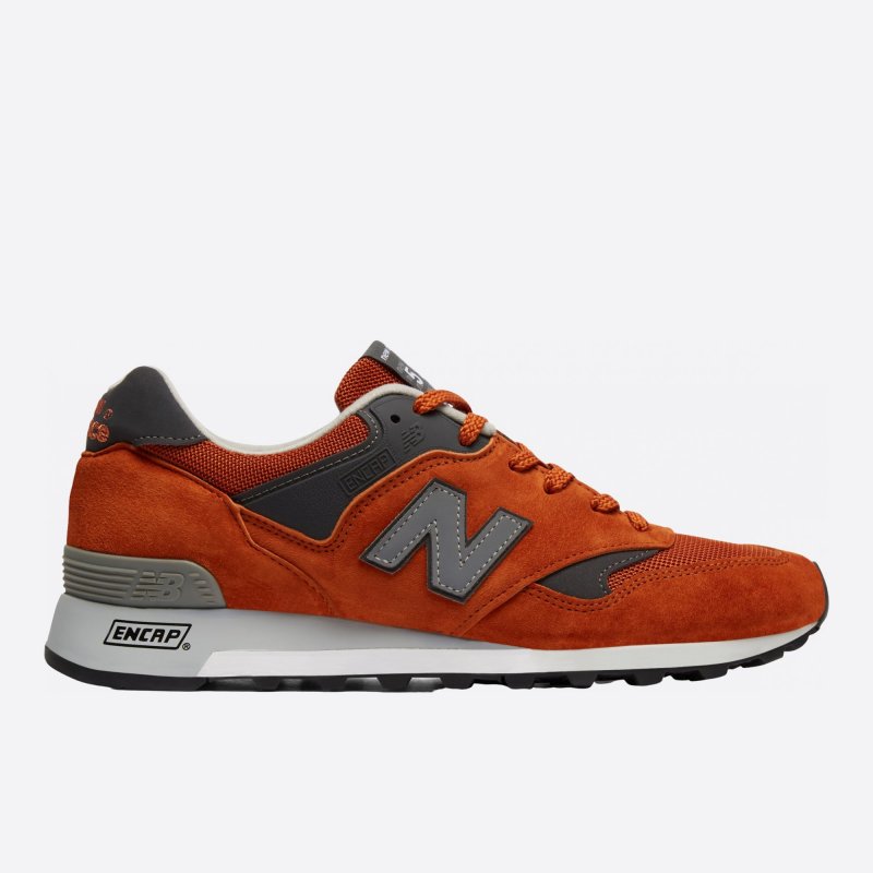 Pánske červené tenisky New Balance M577ORG