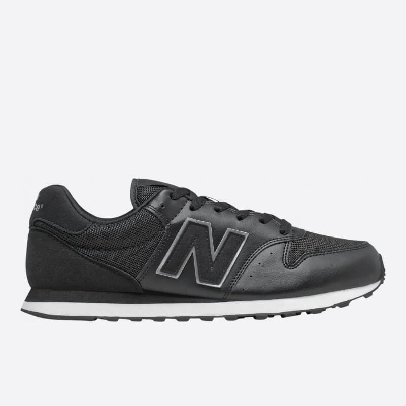 Pánske čierne tenisky New Balance GM500MA1