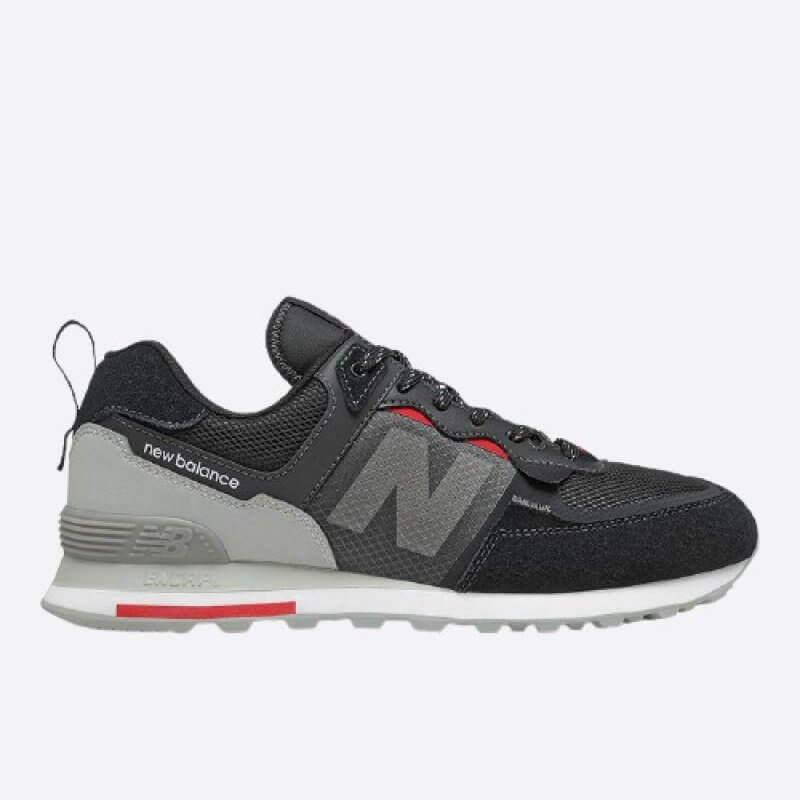 Pánske čierne tenisky New Balance ML574ISE
