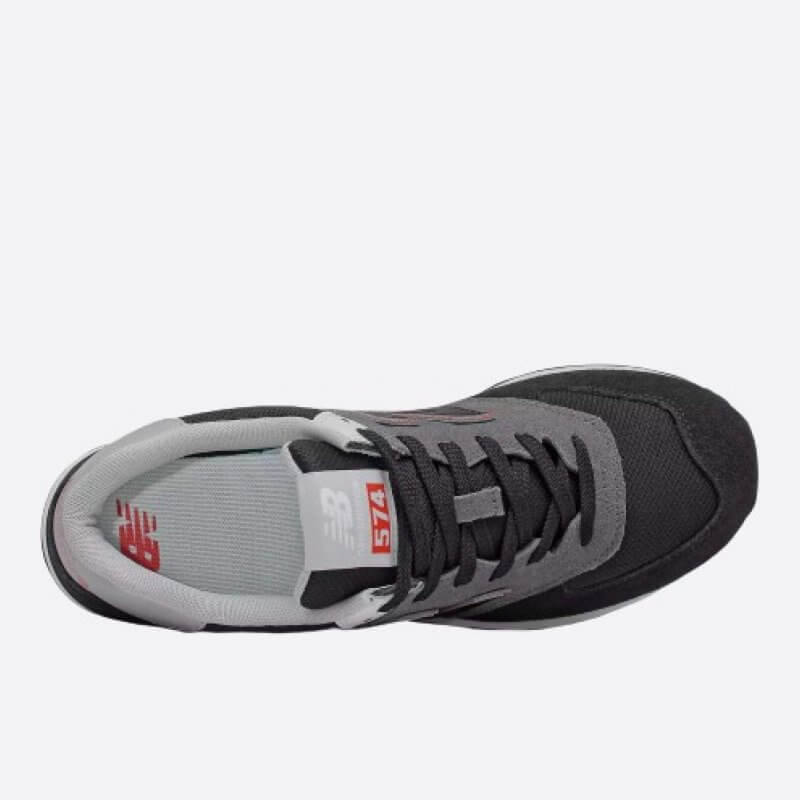 Pánske čierne tenisky New Balance ML574SM2 horná strana