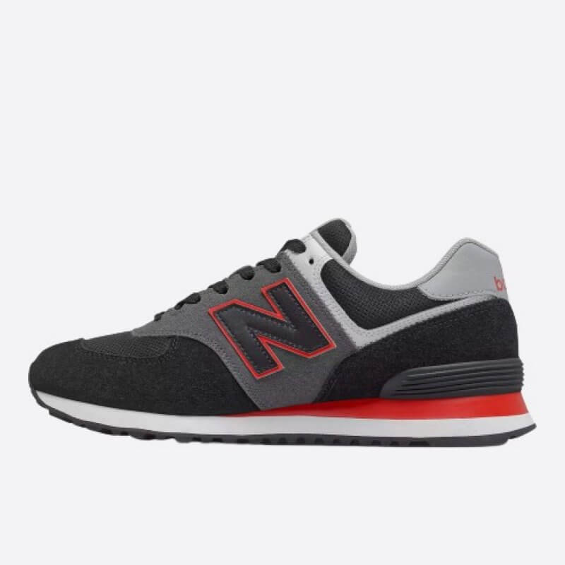 Pánske čierne tenisky New Balance ML574SM2 ľavá strana