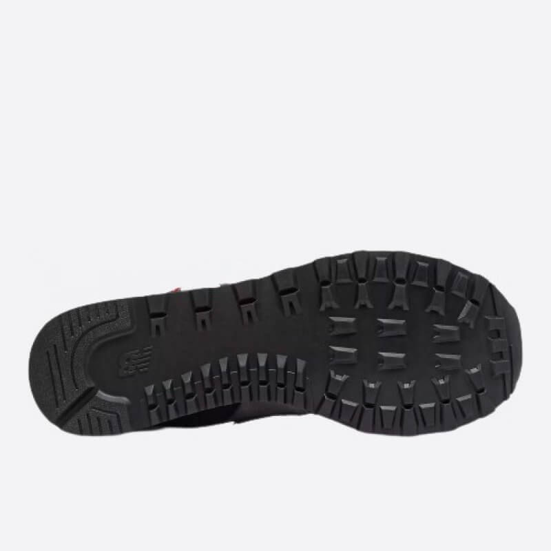 Pánske čierne tenisky New Balance ML574SM2 podrážka