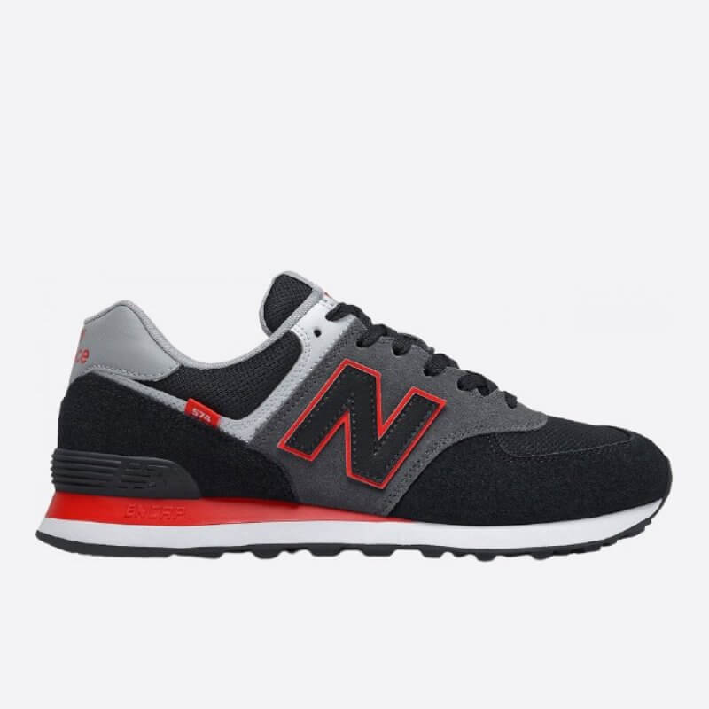 Pánske čierne tenisky New Balance ML574SM2