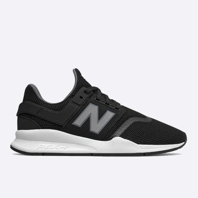 Pánske čierne tenisky New Balance MS247FF