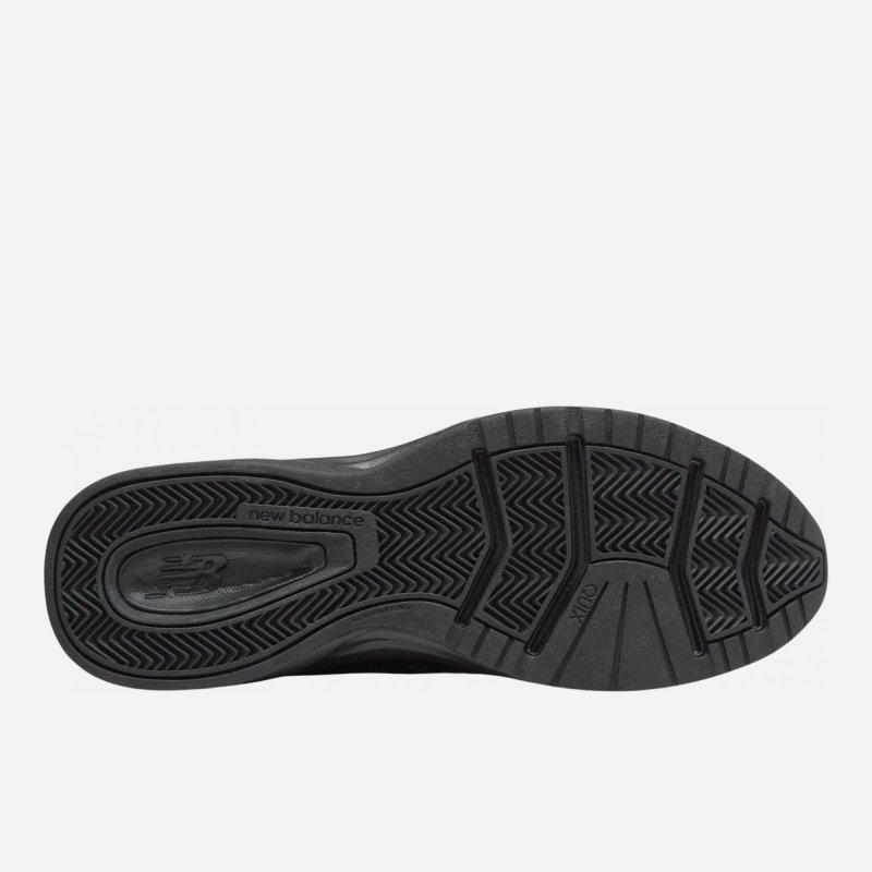 Pánske čierne tenisky New Balance MX624AB5 podrážka