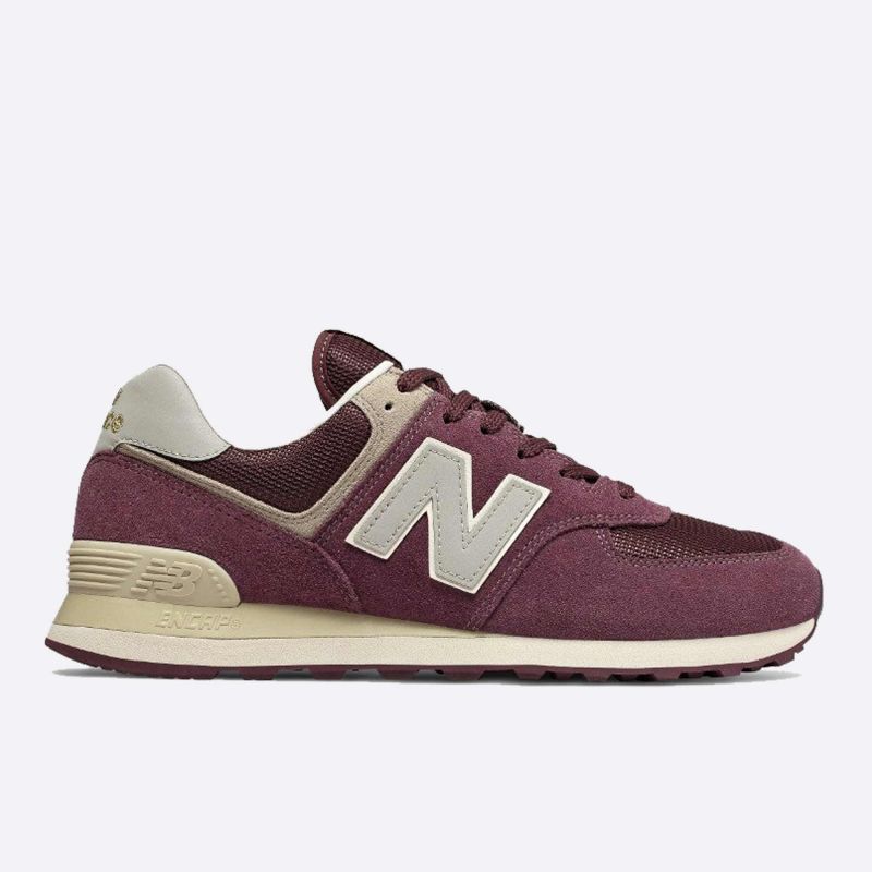 Pánske fialové tenisky New Balance ML574VLB