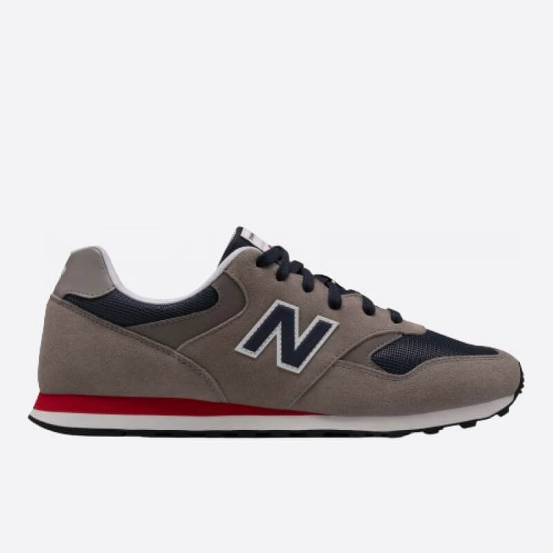 Pánske hnedé tenisky New Balance ML393SH1