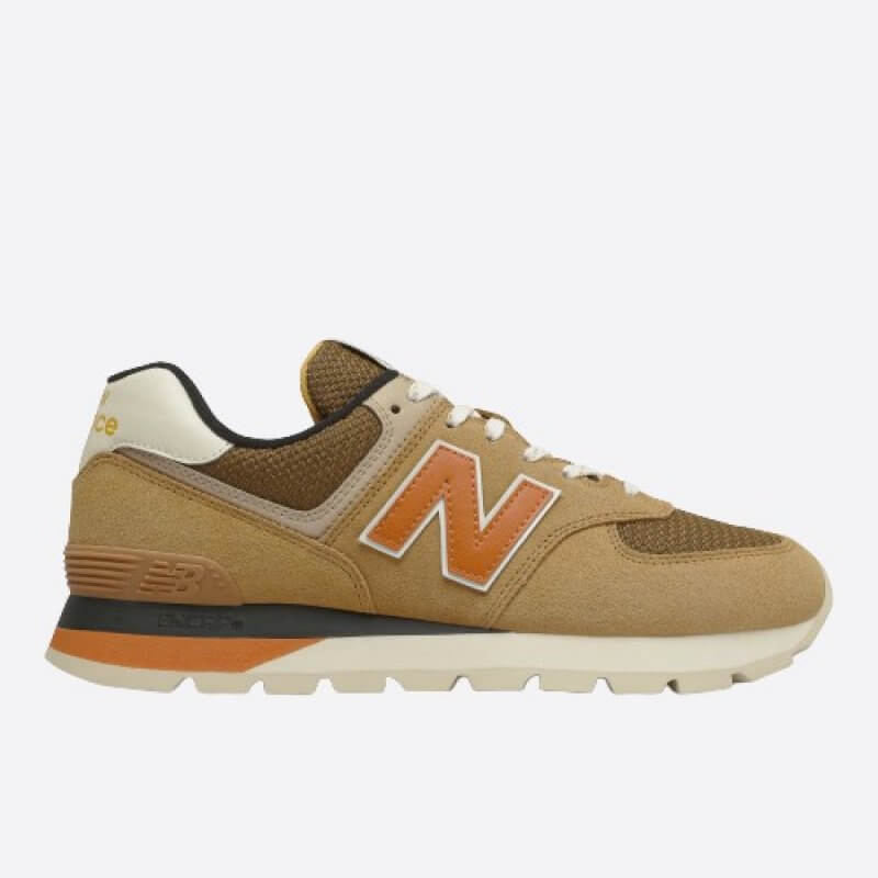Pánské hnedé tenisky New Balance ML574DHG