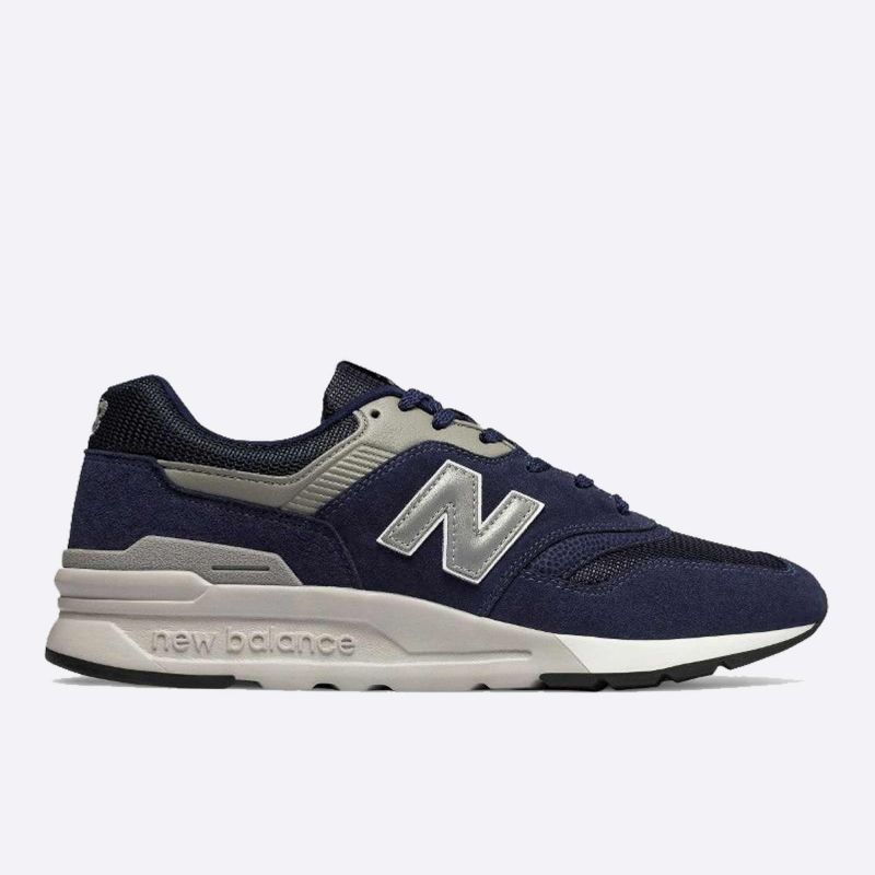 Pánske modré tenisky New Balance CM997HCE