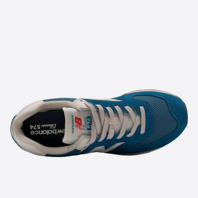 Pánske modré tenisky New Balance ML574HC2 horná strana
