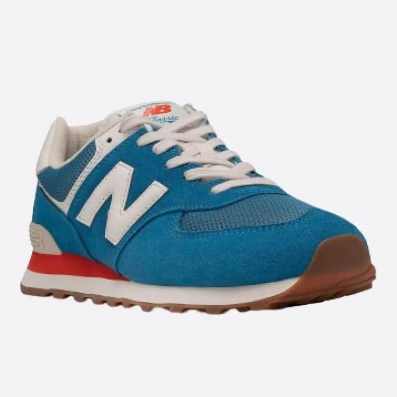 Pánske modré tenisky New Balance ML574HC2 predná strana