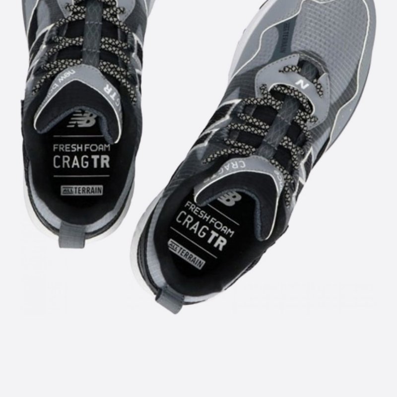 Pánske sivé tenisky New Balance MTCRGRG2-2E horná strana