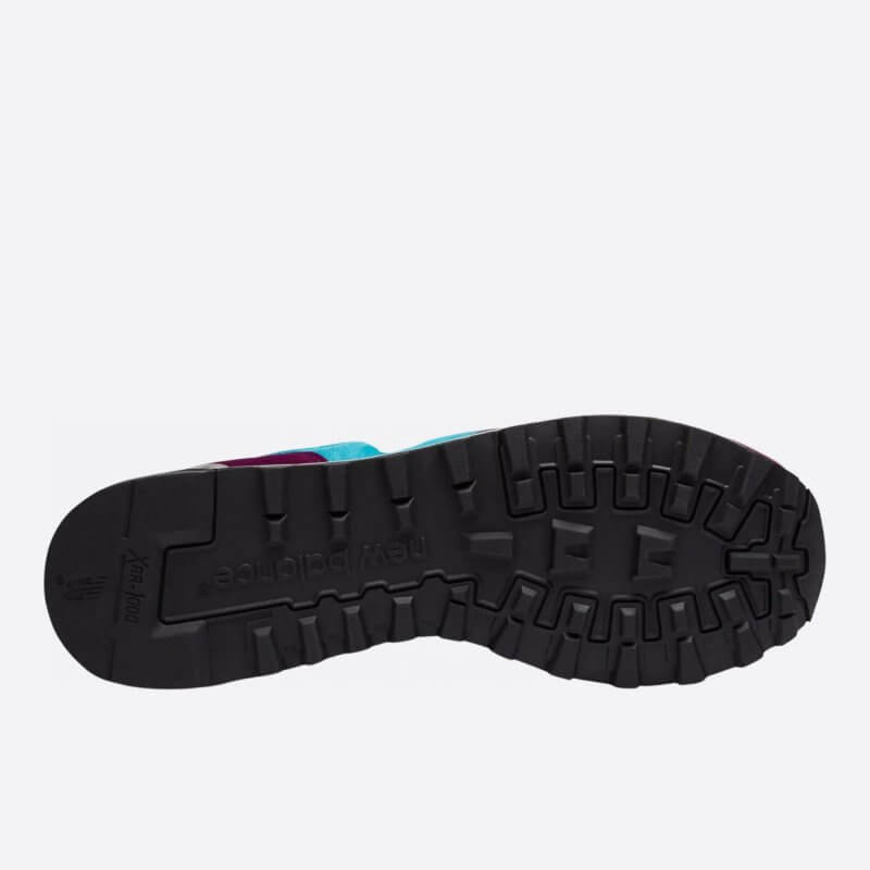 Pánske tyrkysové tenisky New Balance M577LP podrážka