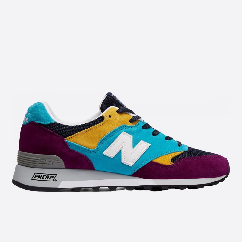 Pánske tyrkysové tenisky New Balance M577LP