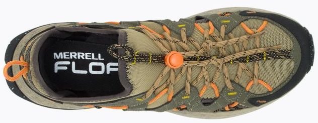 Pánské zelené Merrell J067019