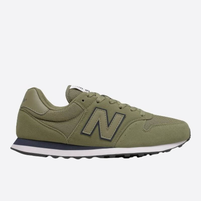 Pánske zelené tenisky New Balance GM500CU1