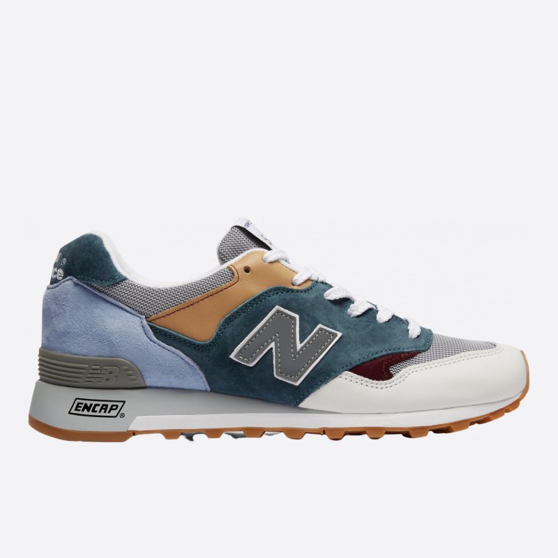 Pánske zelené tenisky New Balance M577JBT