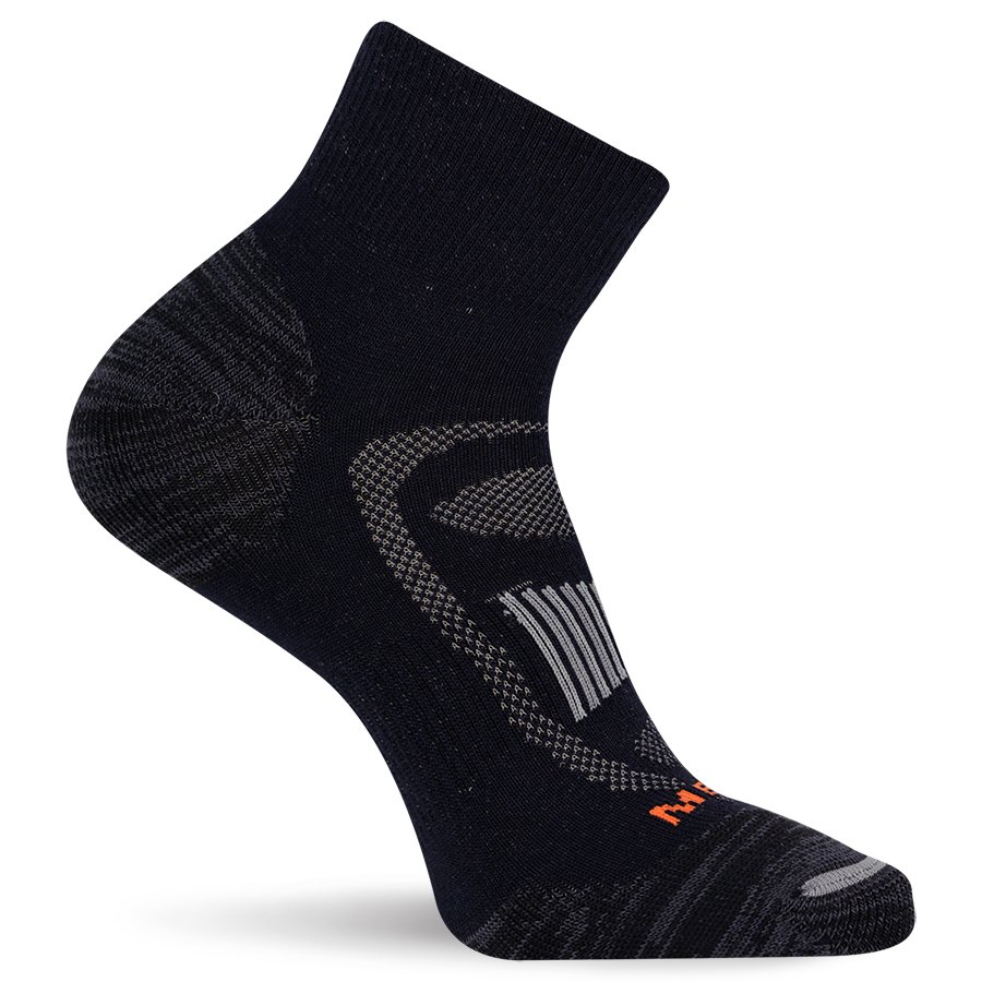 ponožky MEA33528Q1B4 BLACK