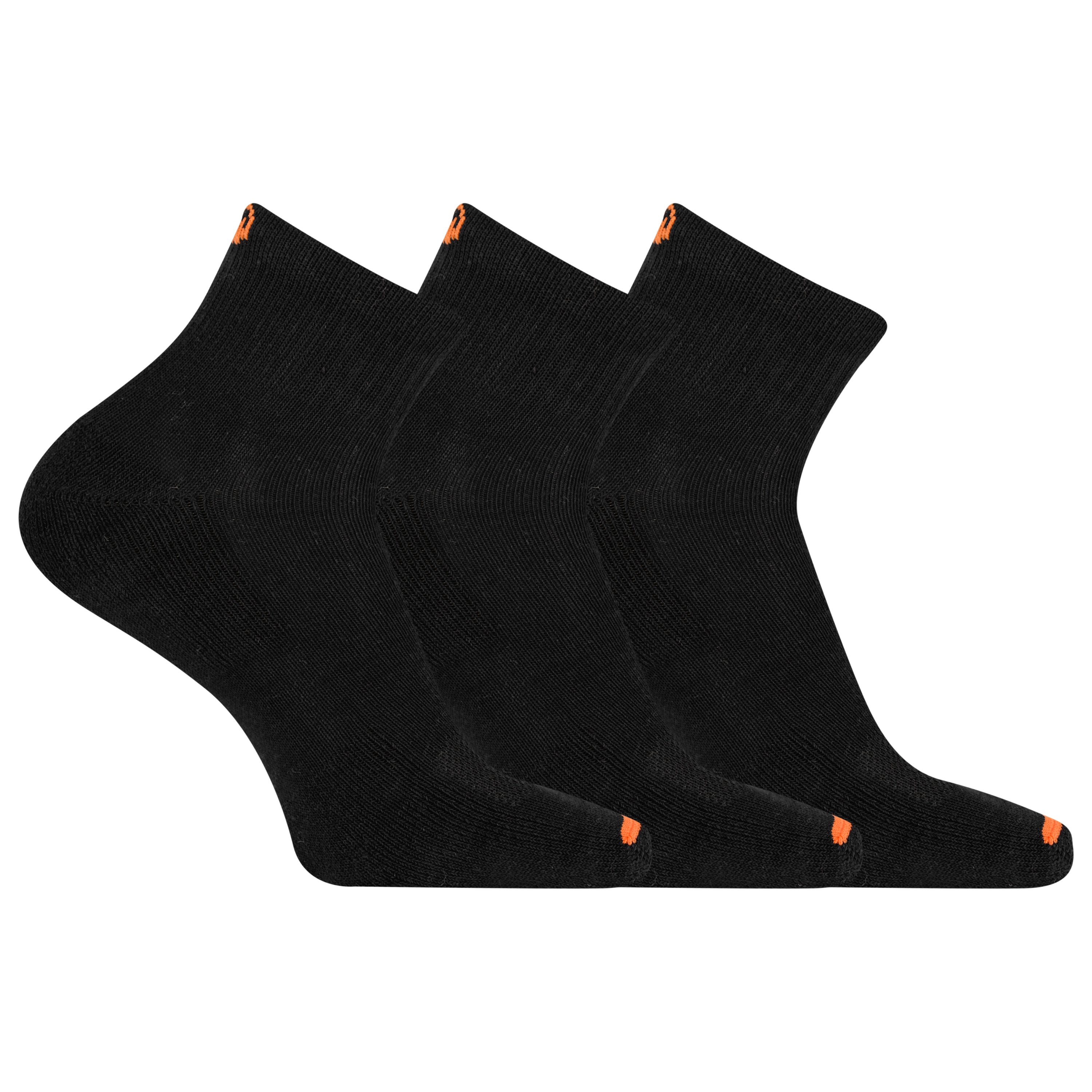 ponožky MEA33565Q3B2 BLACK