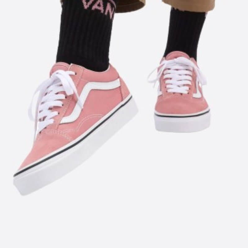 VANS OLD SKOOL ROSETTE TRUE na nohe