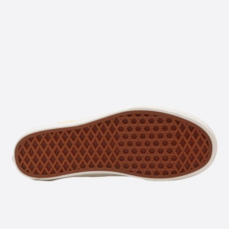 VANS UA CLASSIC SLIP-ON PLATFORM (TWILL) FREESIA/BLANC podrážka
