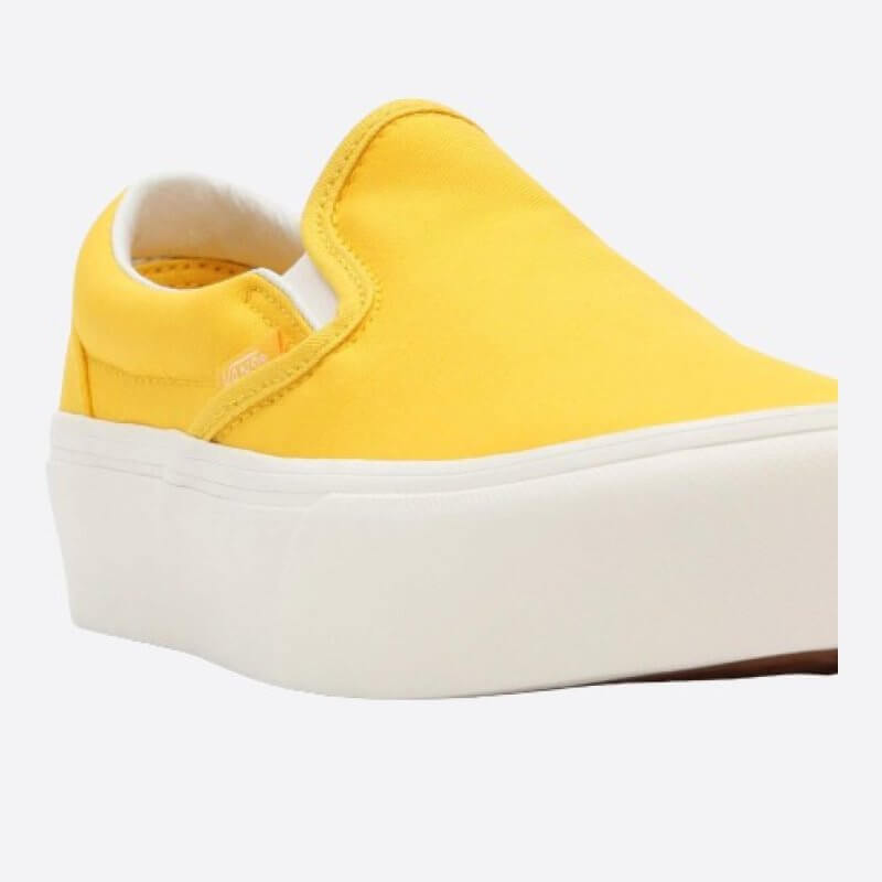VANS UA CLASSIC SLIP-ON PLATFORM (TWILL) FREESIA/BLANC špička
