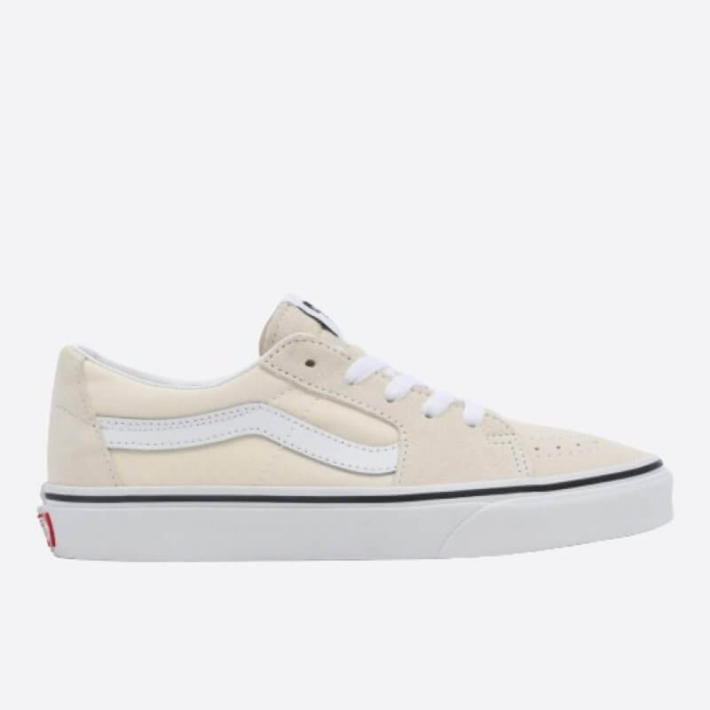 VANS UA SK8-LOW CLASSIC WHITE/TRUE bok