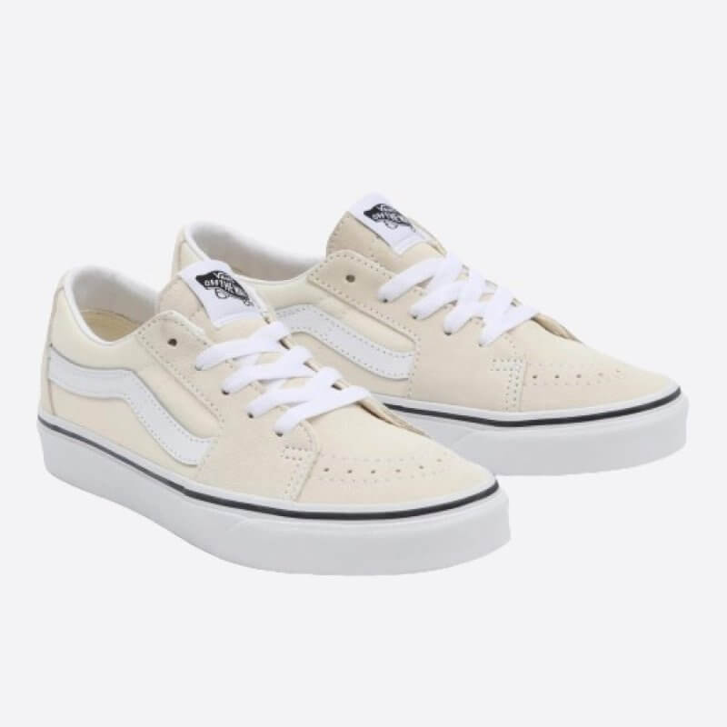 VANS UA SK8-LOW CLASSIC WHITE/TRUE detail