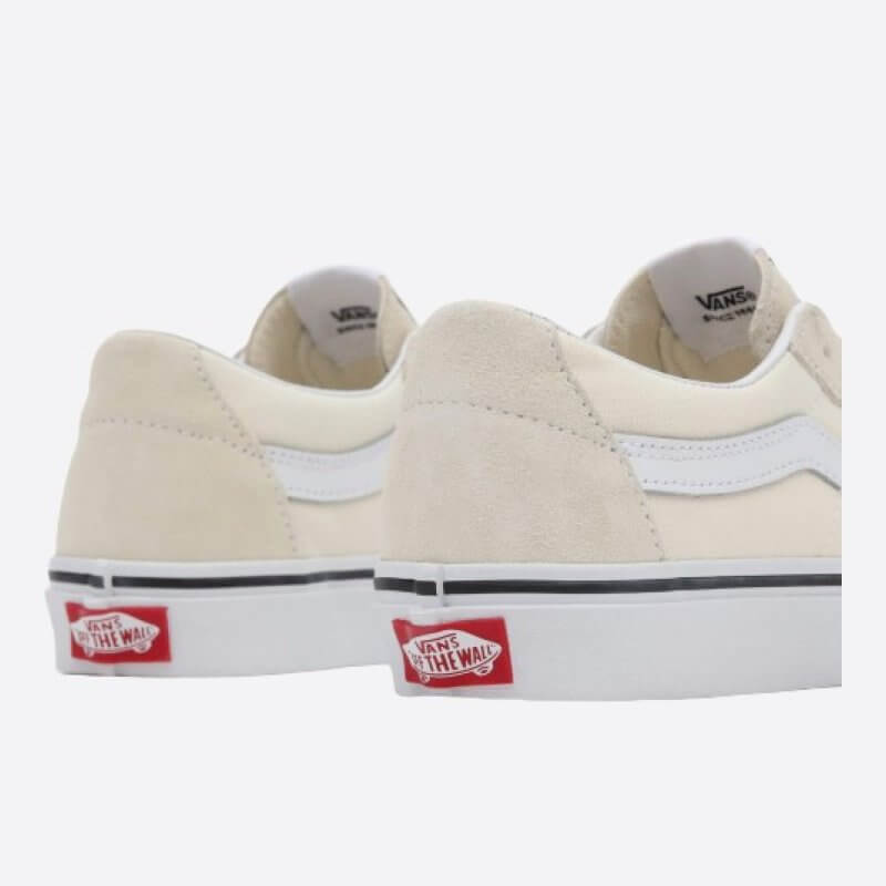 VANS UA SK8-LOW CLASSIC WHITE/TRUE pata