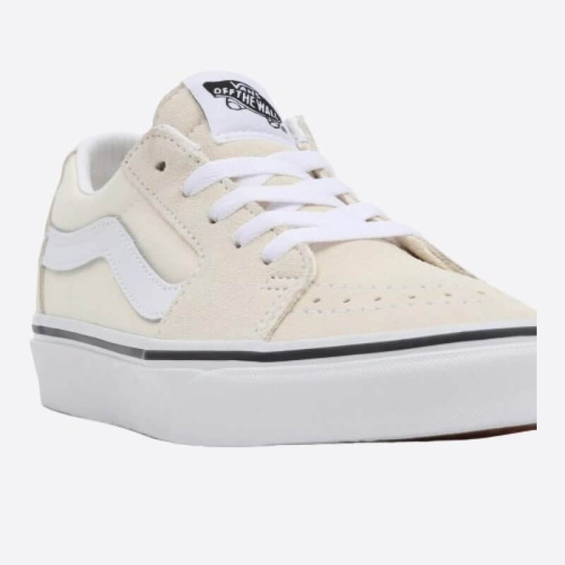 VANS UA SK8-LOW CLASSIC WHITE/TRUE špička