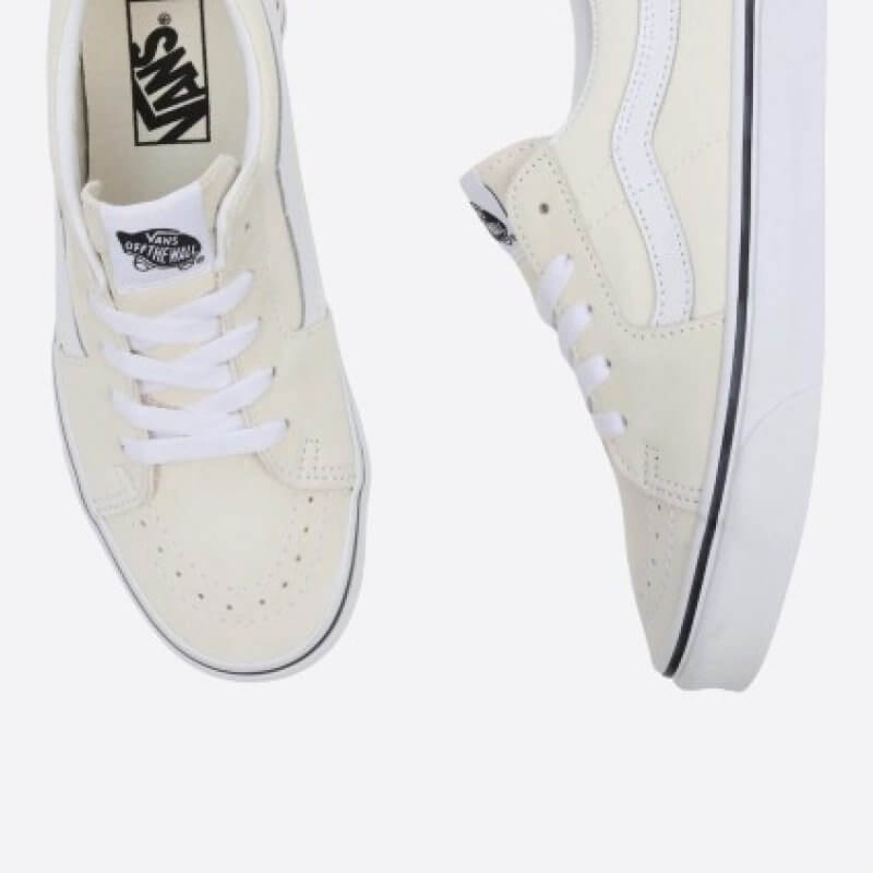 VANS UA SK8-LOW CLASSIC WHITE/TRUE vrchní část